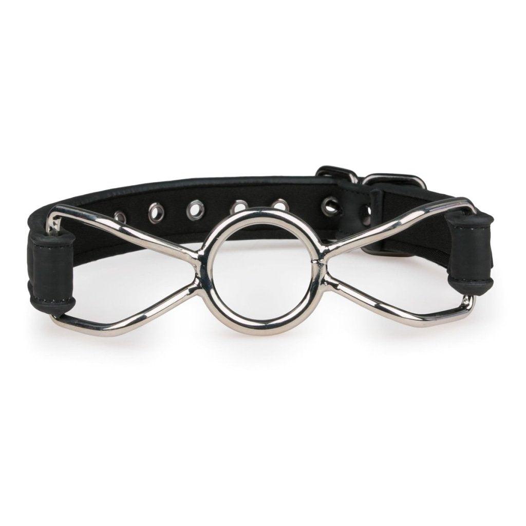 Metal O - Ring Mouth Gag - Adult Toys