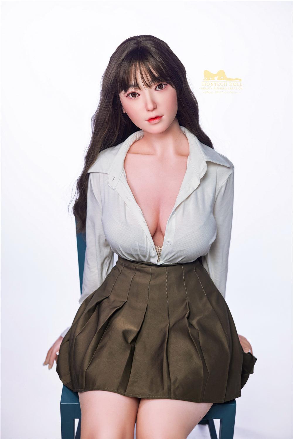 Miku E - Cup Silicone Irontech Sex Doll 153cm - sex doll