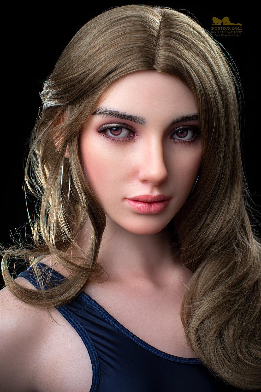 Minus E - Cup Irontech Silicone Sex Doll 166cm - sex doll