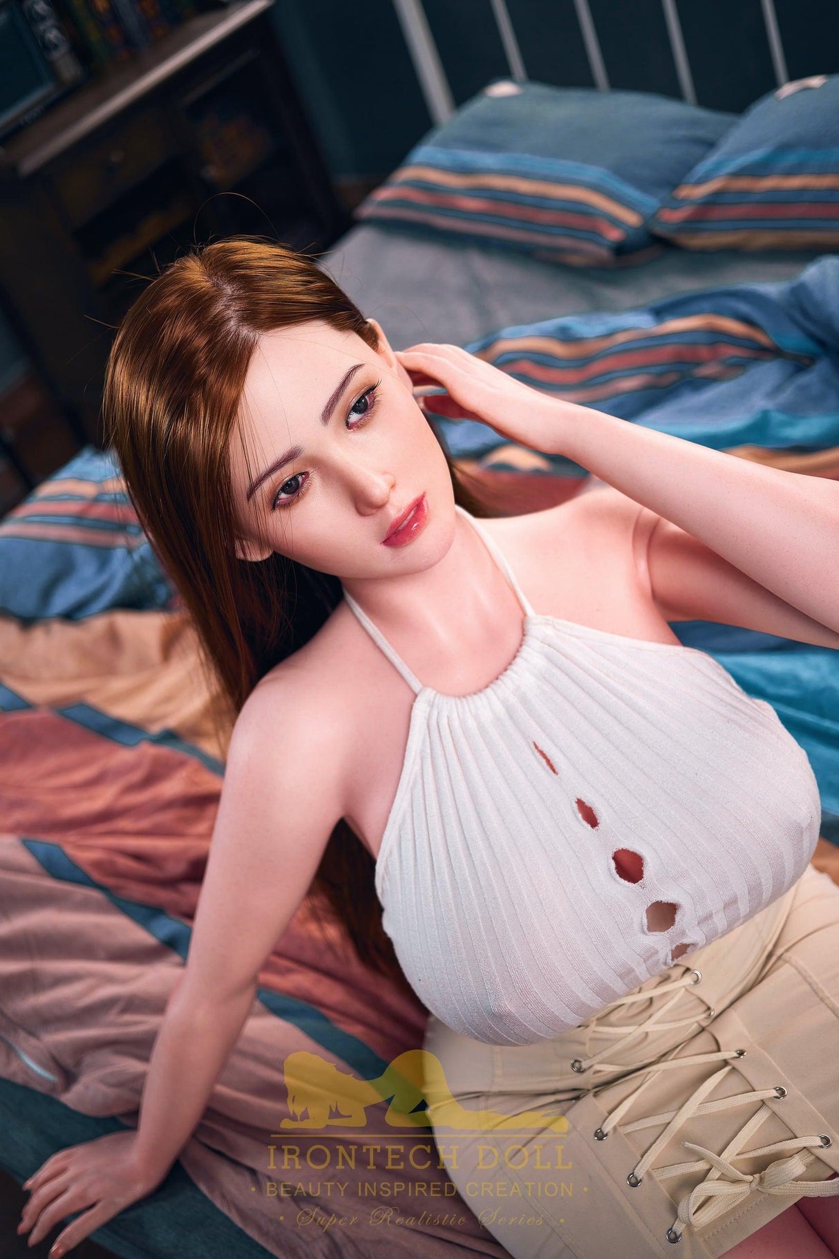 Miya H - Cup Silicone Irontech Sex Doll 162cm - sex doll