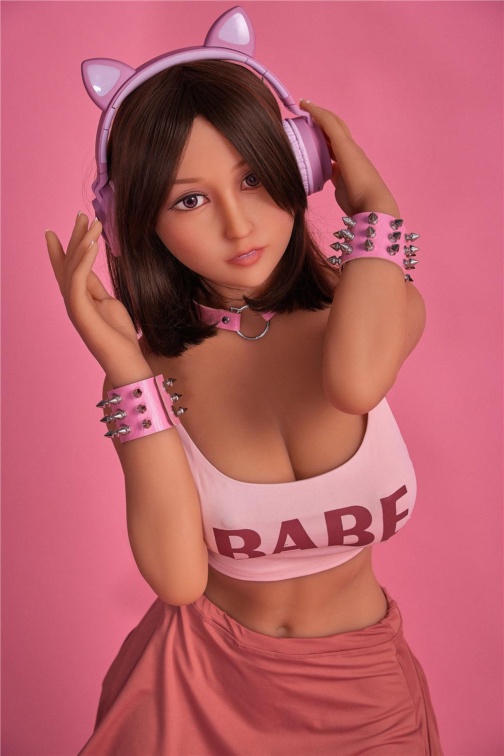 Miyin Brunette Irontech Sex Doll 153cm - sex doll