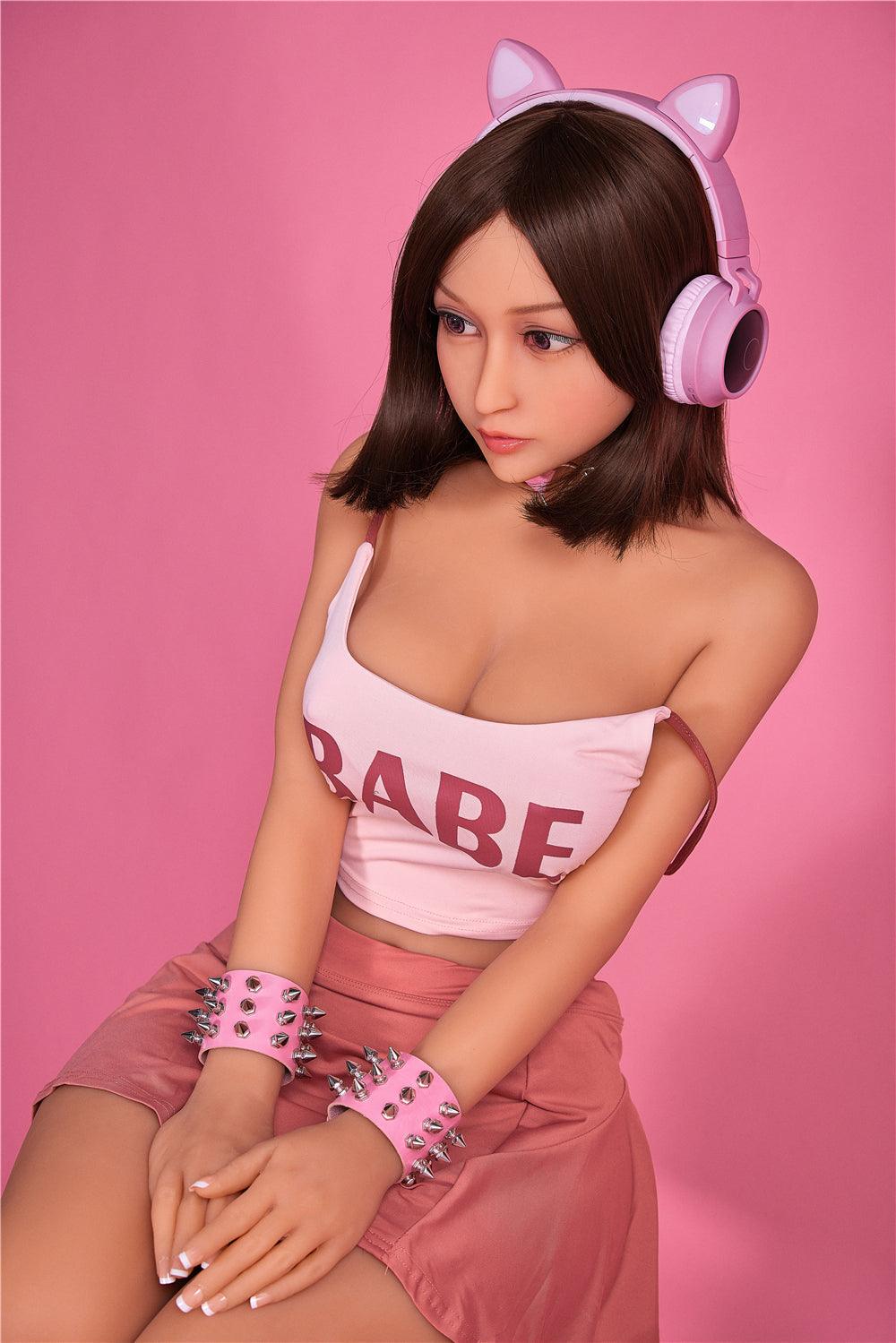 Miyin Brunette Irontech Sex Doll 153cm - sex doll