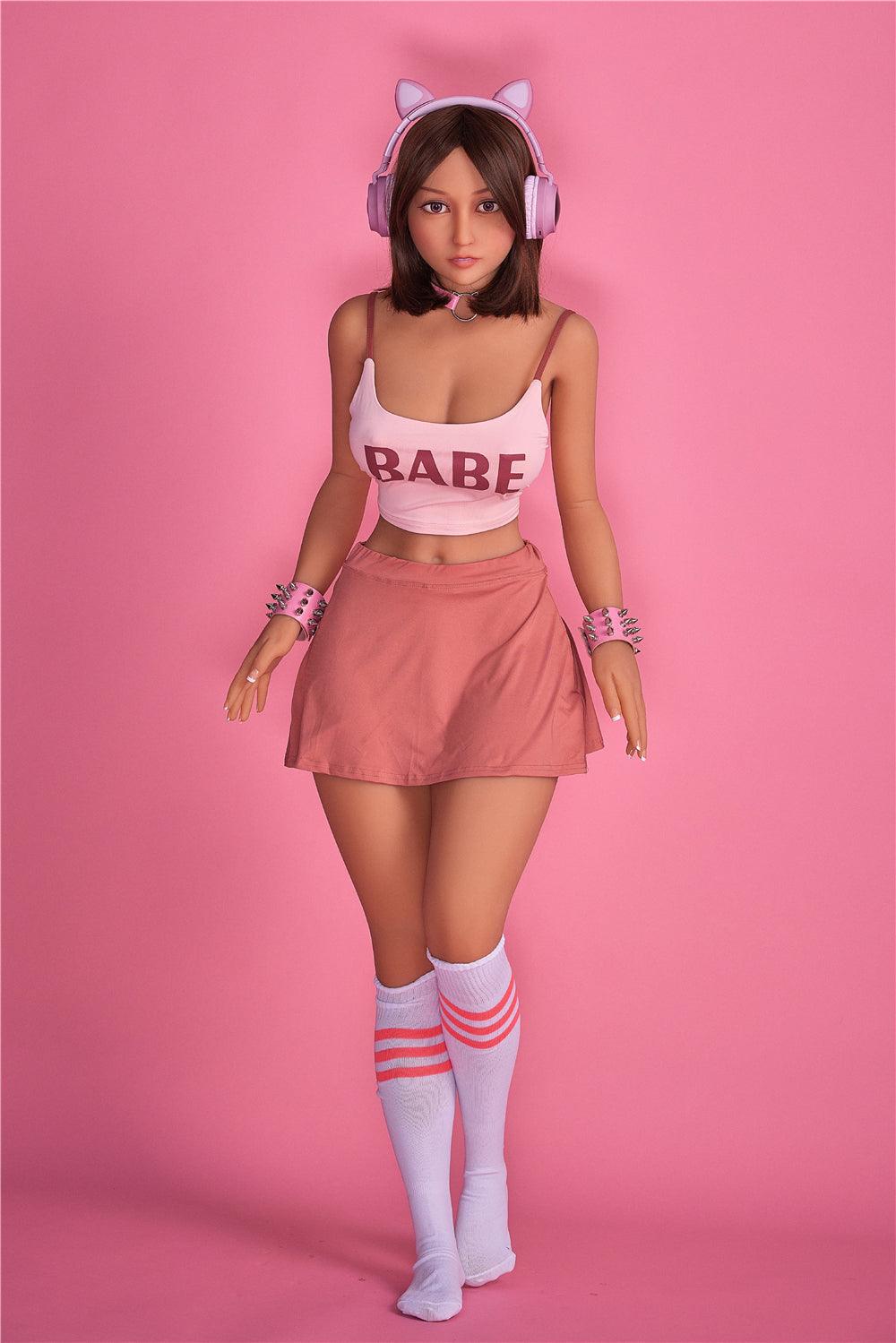 Miyin Brunette Irontech Sex Doll 153cm - sex doll