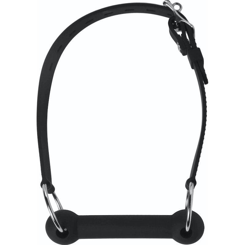 Mr Ed Locking Silicone Bit Gag - Adult Toys