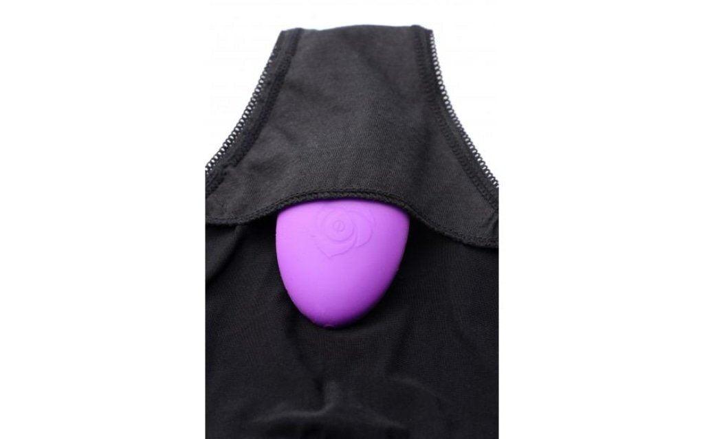 Naughty Knickers Silicone Remote Panty Vibe - Adult Toys