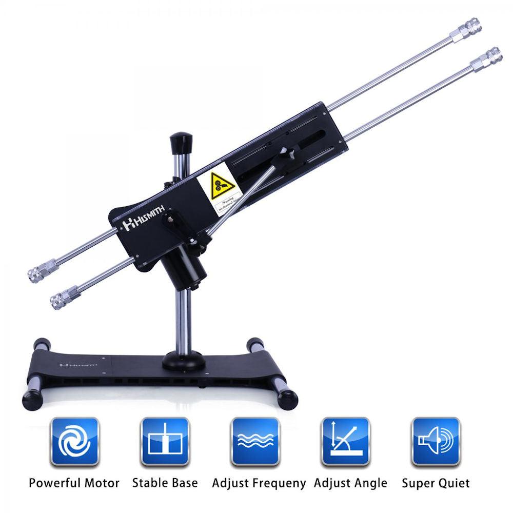 New Designed Hismith Quadruple Penetration Sex Machine - MACHINES - PREMIUM