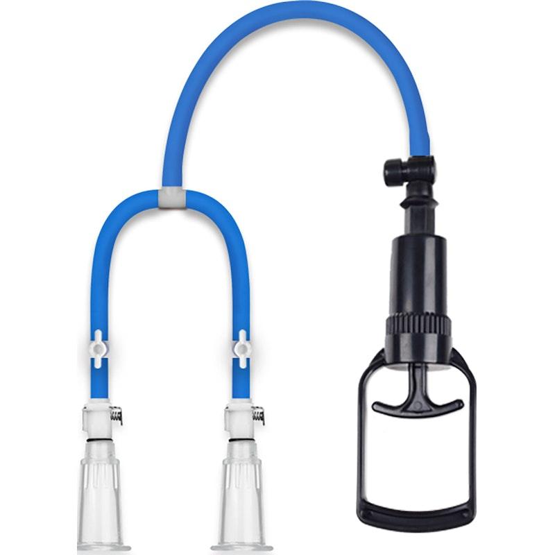 Nipple Cylinders with Bulb Pump - Adult Toys
