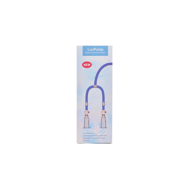 Nipple Cylinders with Bulb Pump - Adult Toys