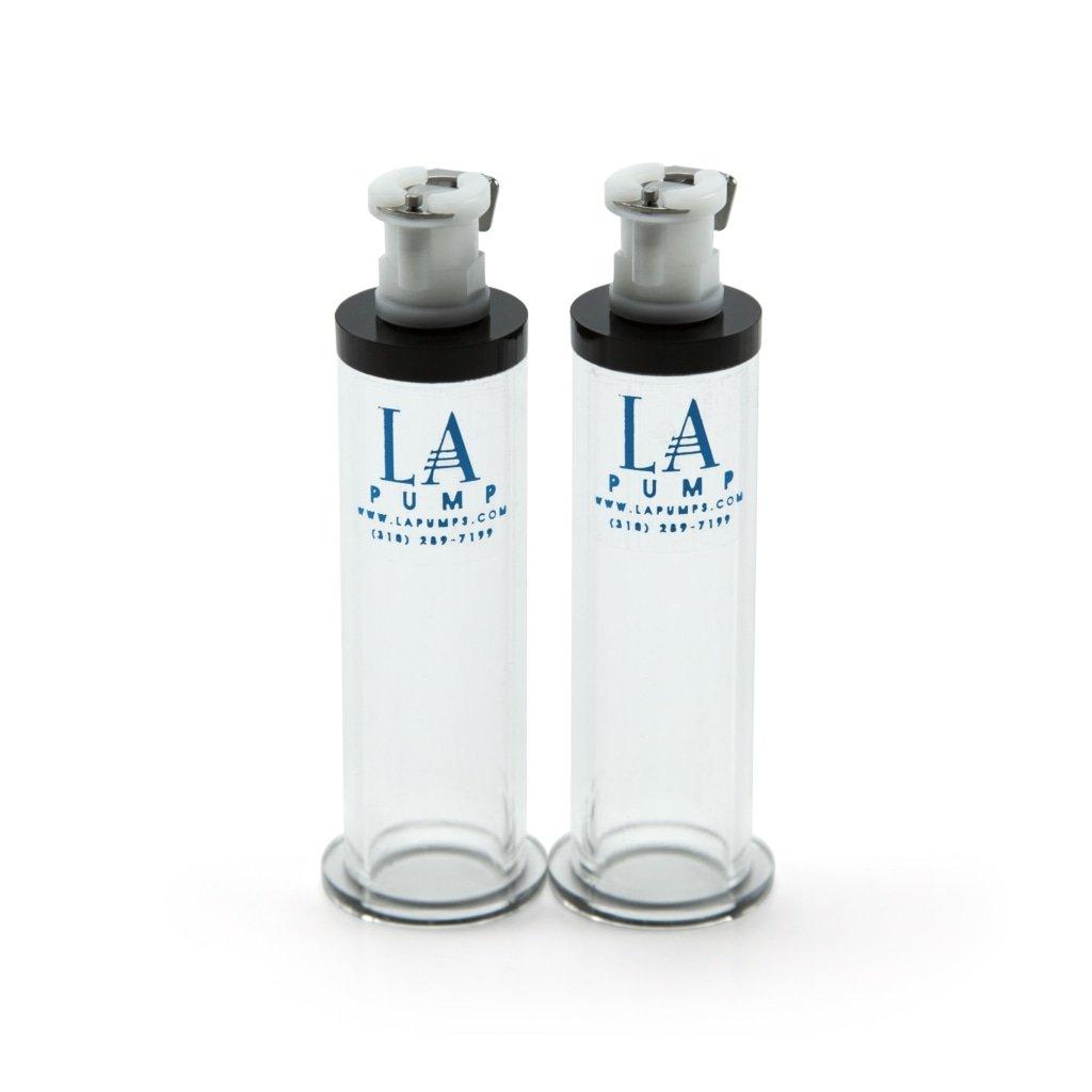 Nipple Enlargement Cylinders Pair 16mm Diameter - Adult Toys