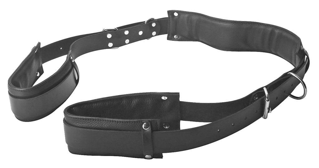 Open Wide Padded Thigh Sling Position Aid - Adult Toys