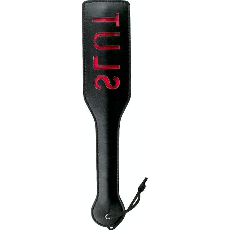 Paddle Slut Black - Adult Toys