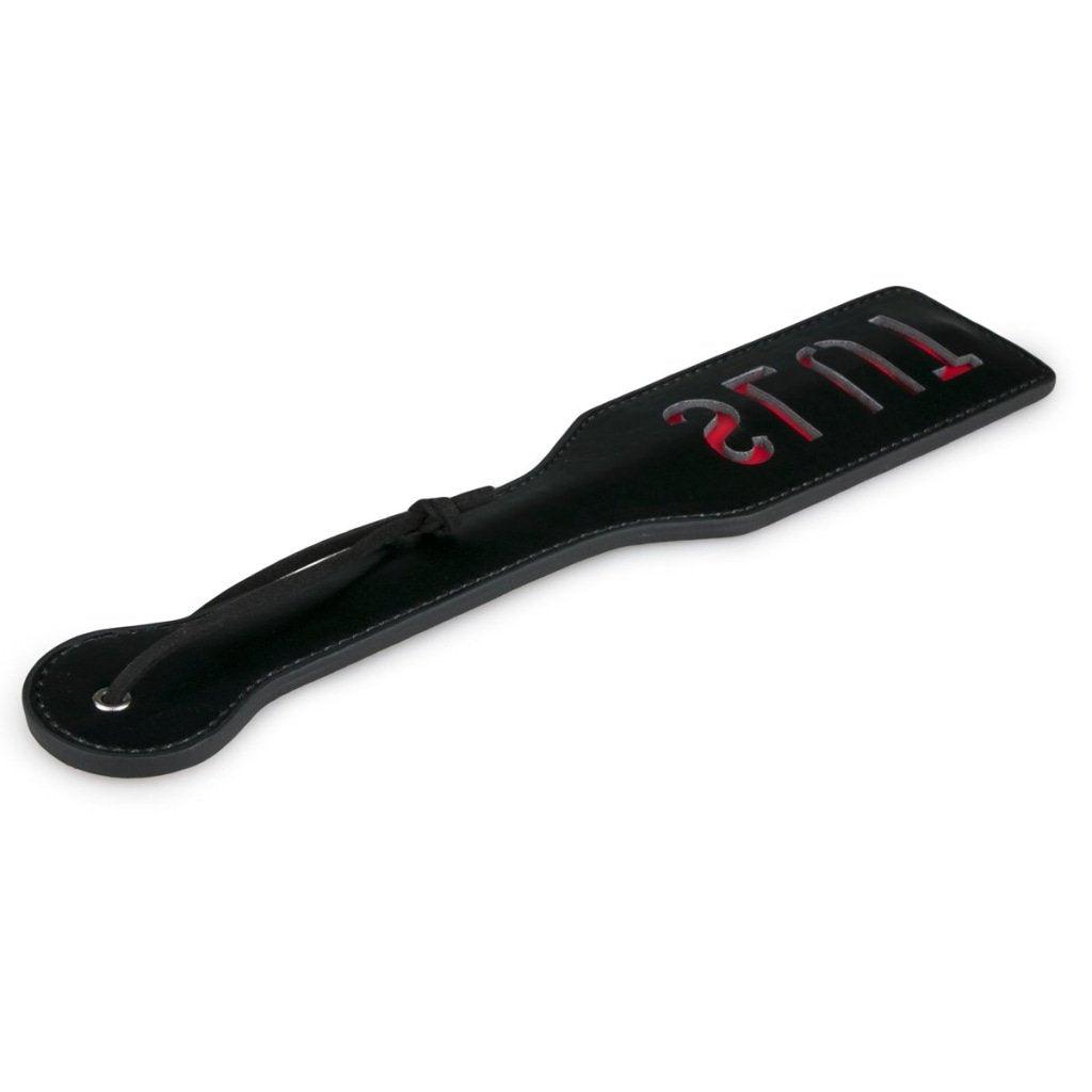 Paddle Slut Black - Adult Toys