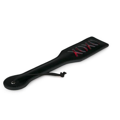 Paddle XOXO Black - Adult Toys