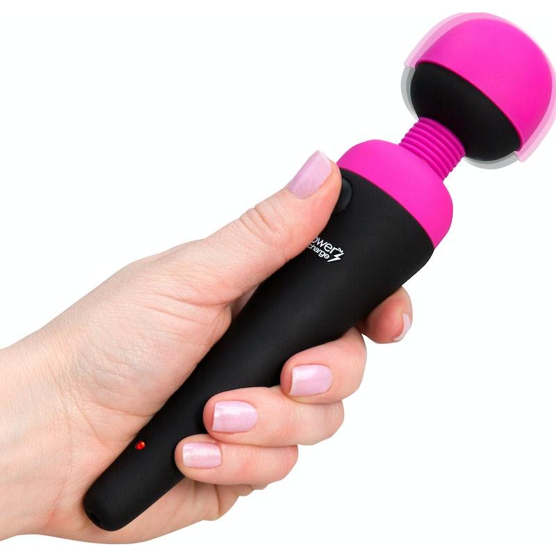 PalmPower Massage Wand Recharge Waterproof - Adult Toys