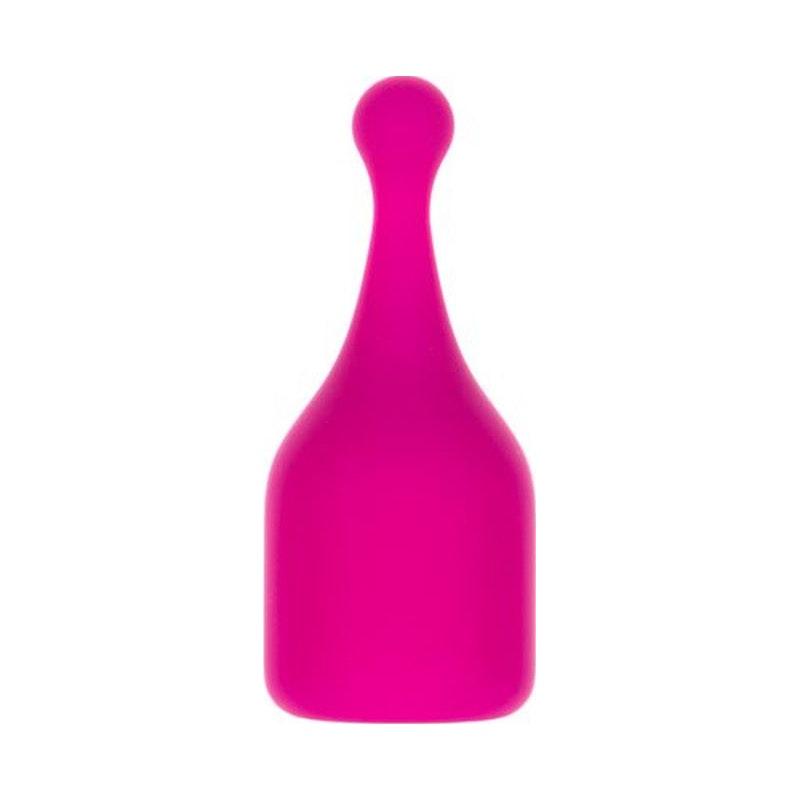 PalmPower Pocket Extended Silicone Massage Heads 3 Pc Set - Adult Toys