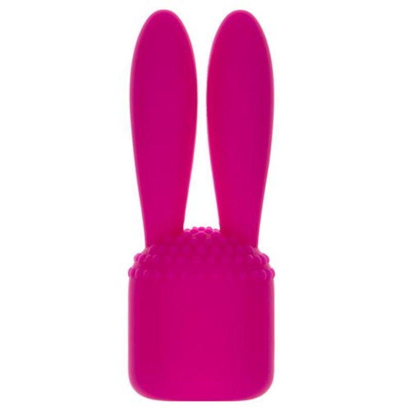 PalmPower Pocket Extended Silicone Massage Heads 3 Pc Set - Adult Toys