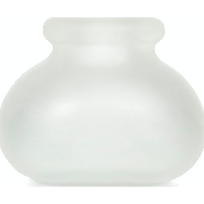 PerfectFit Bull Bag Clear Ball Stretcher and Weight – 1.5 Inch Stretch - Adult Toys