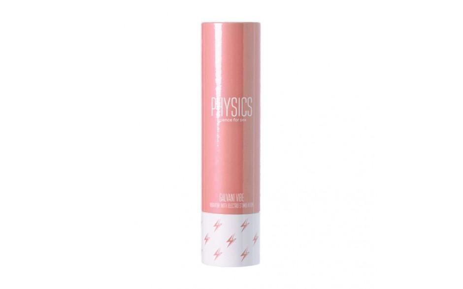 Physics Galvani E - Stim Vibrator – Pink Silicone USB Rechargeable - Adult Toys