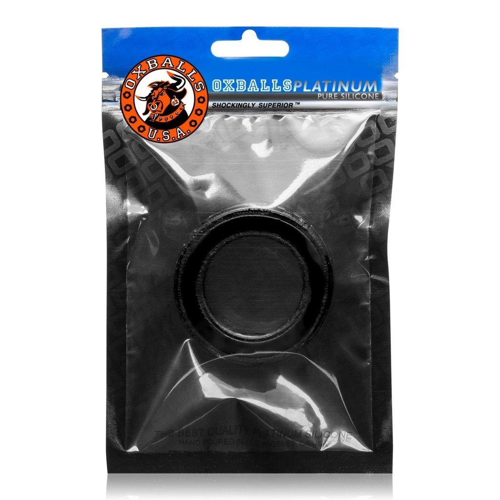 Pig Ring Cockring Black - Adult Toys