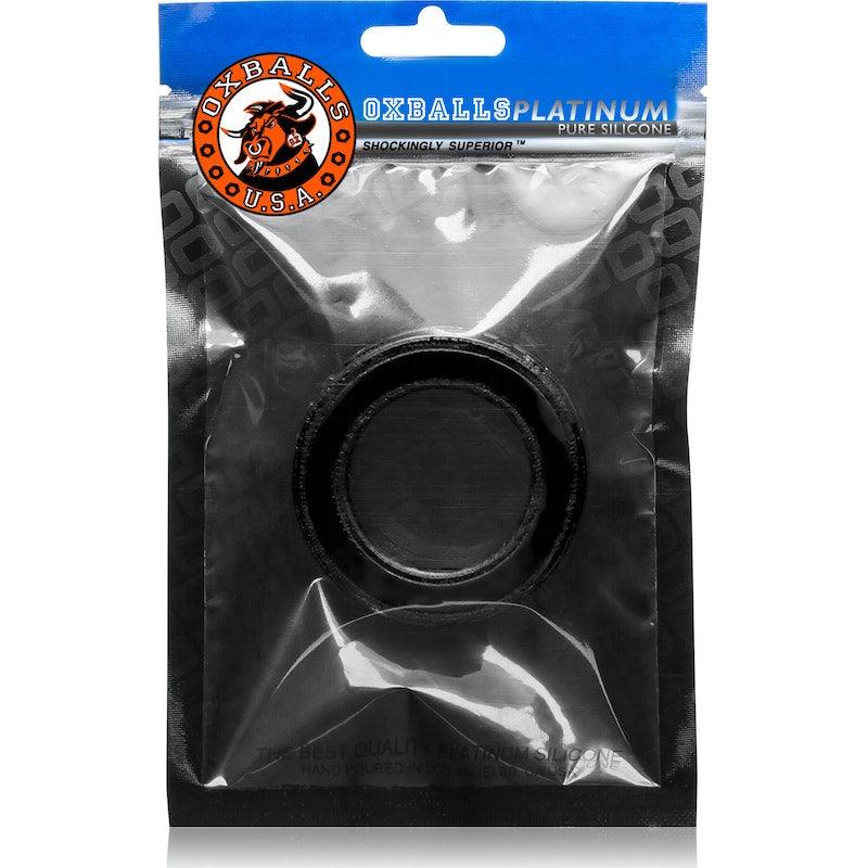 Pig Ring Cockring Black - Adult Toys