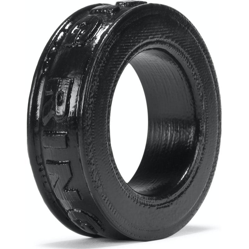 Pig Ring Cockring Black - Adult Toys