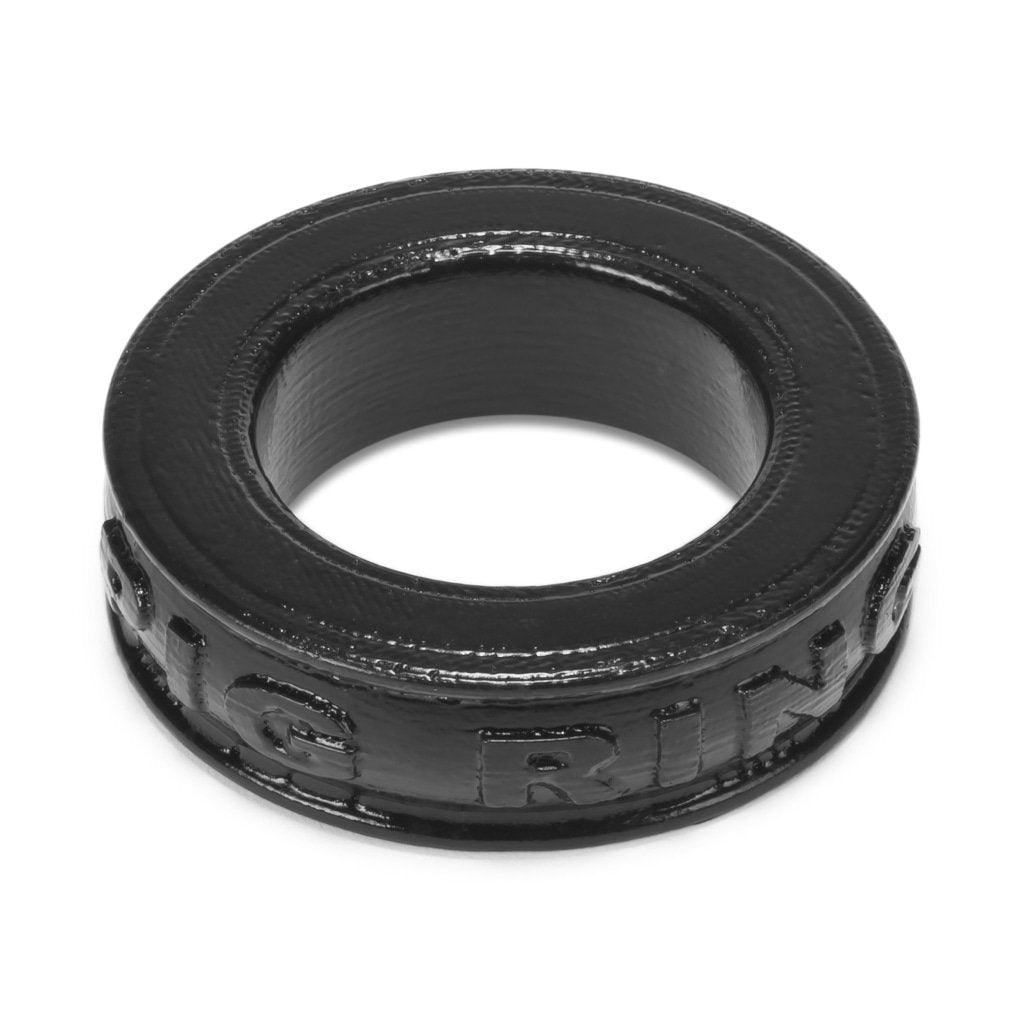 Pig Ring Cockring Black - Adult Toys
