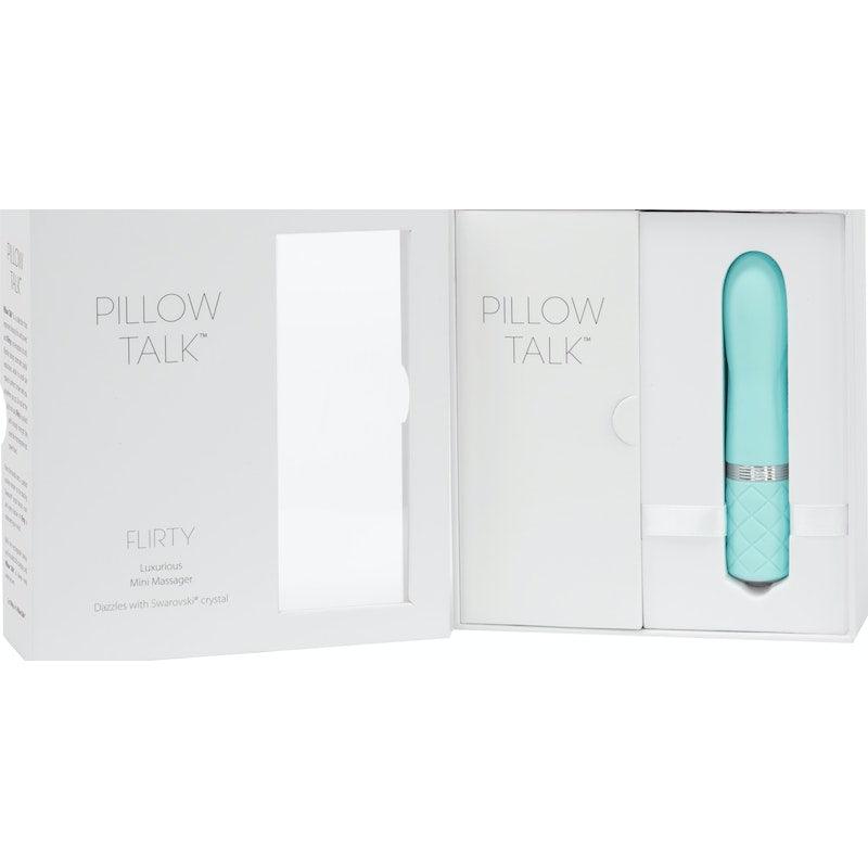 Pillow Talk Flirty Teal - Adult Toys