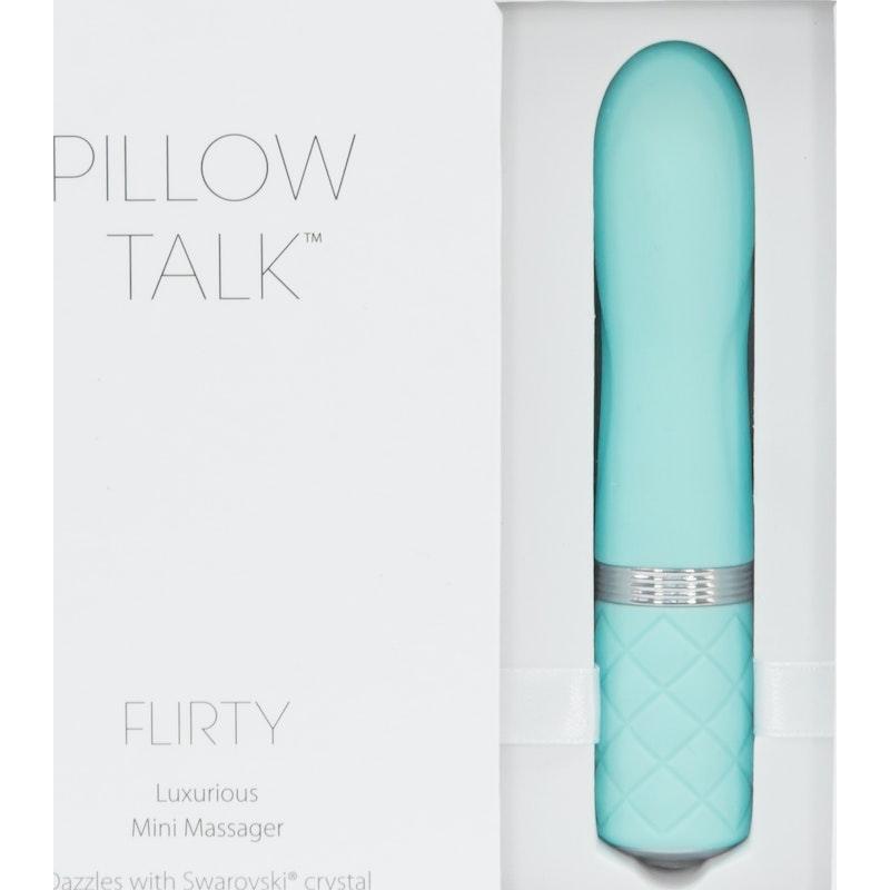 Pillow Talk Flirty Teal - Adult Toys