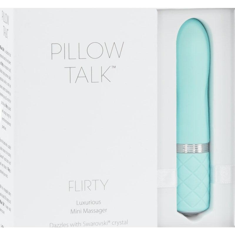 Pillow Talk Flirty Teal - Adult Toys