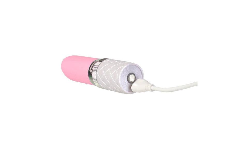 Pillow Talk Lusty Flickering Massager Pink - Adult Toys