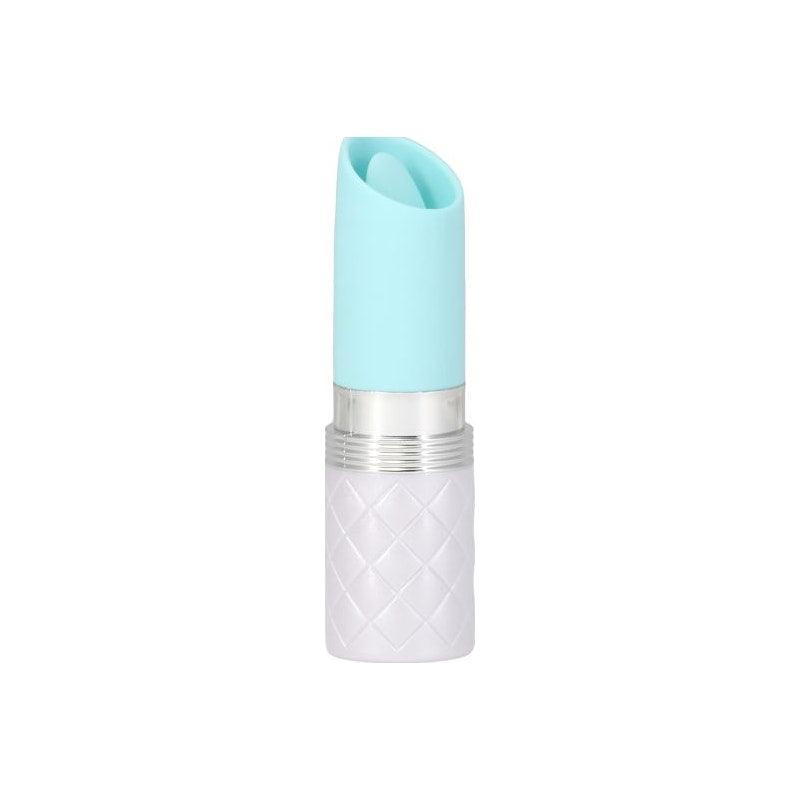 Pillow Talk Lusty Flickering Massager Teal - Adult Toys