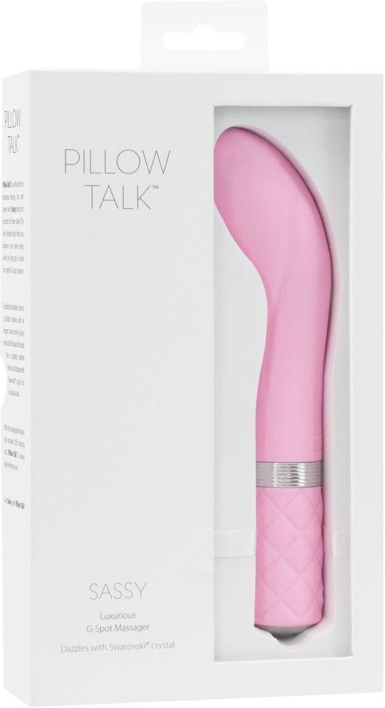 Pillow Talk Sassy Pink - Adult Toys