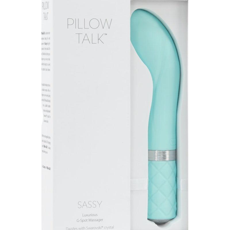 Pillow Talk Sassy Teal - Adult Toys