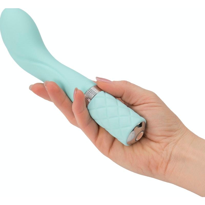 Pillow Talk Sassy Teal - Adult Toys