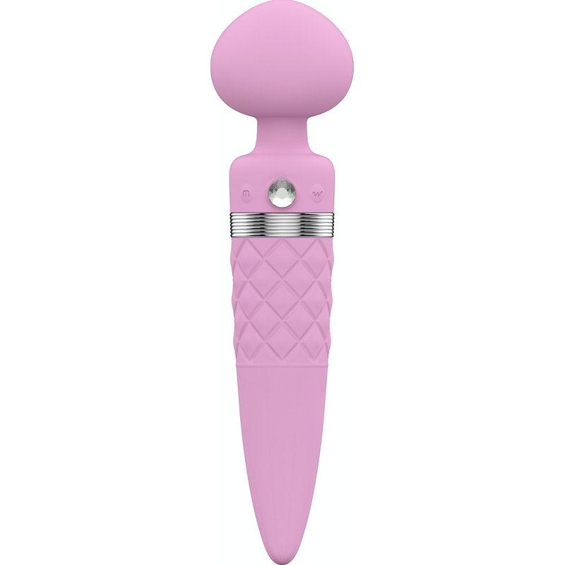 Pillow Talk Sultry Dual Ended Warming Massager Pink - Adult Toys
