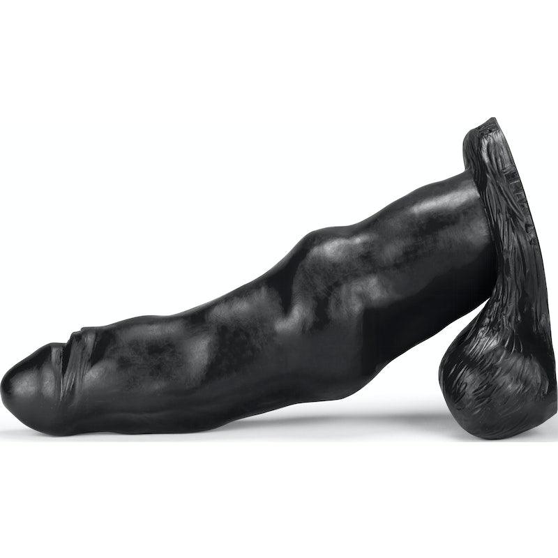 Pit - Bull Dildo Black - Adult Toys
