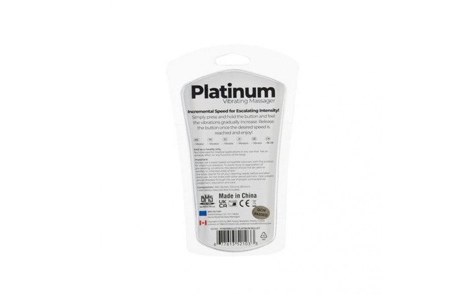 Platinum Bullet 9cm - Adult Toys