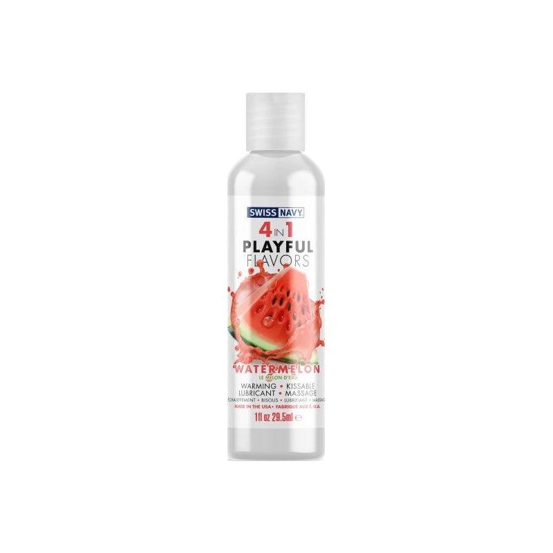 Playful Flavours 4 In 1 Watermelon 1oz/29.5ml - Lotions & Potions