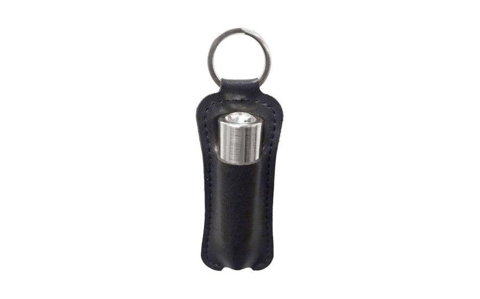 Power Bullet First Class 6cm Rechargeable w Crystal Silver - Adult Toys