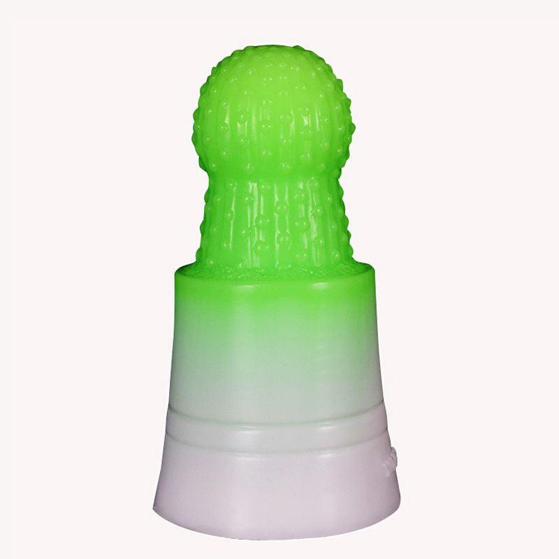 Prickly Pear Anal Plug Green - Adult Toys