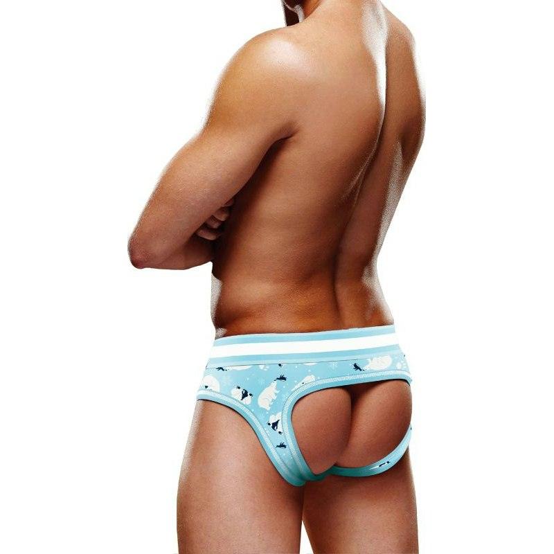 Prowler Winter Open Back Brief - Lingerie