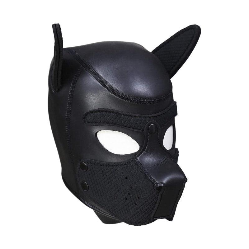 Puppy Play Mask Black - Adult Toys