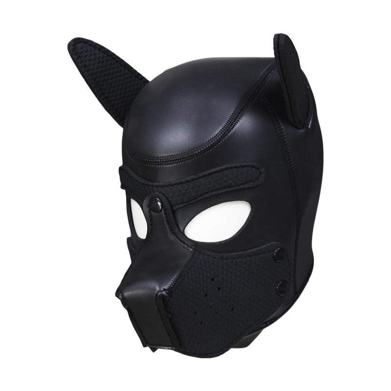 Puppy Play Mask Black - Adult Toys