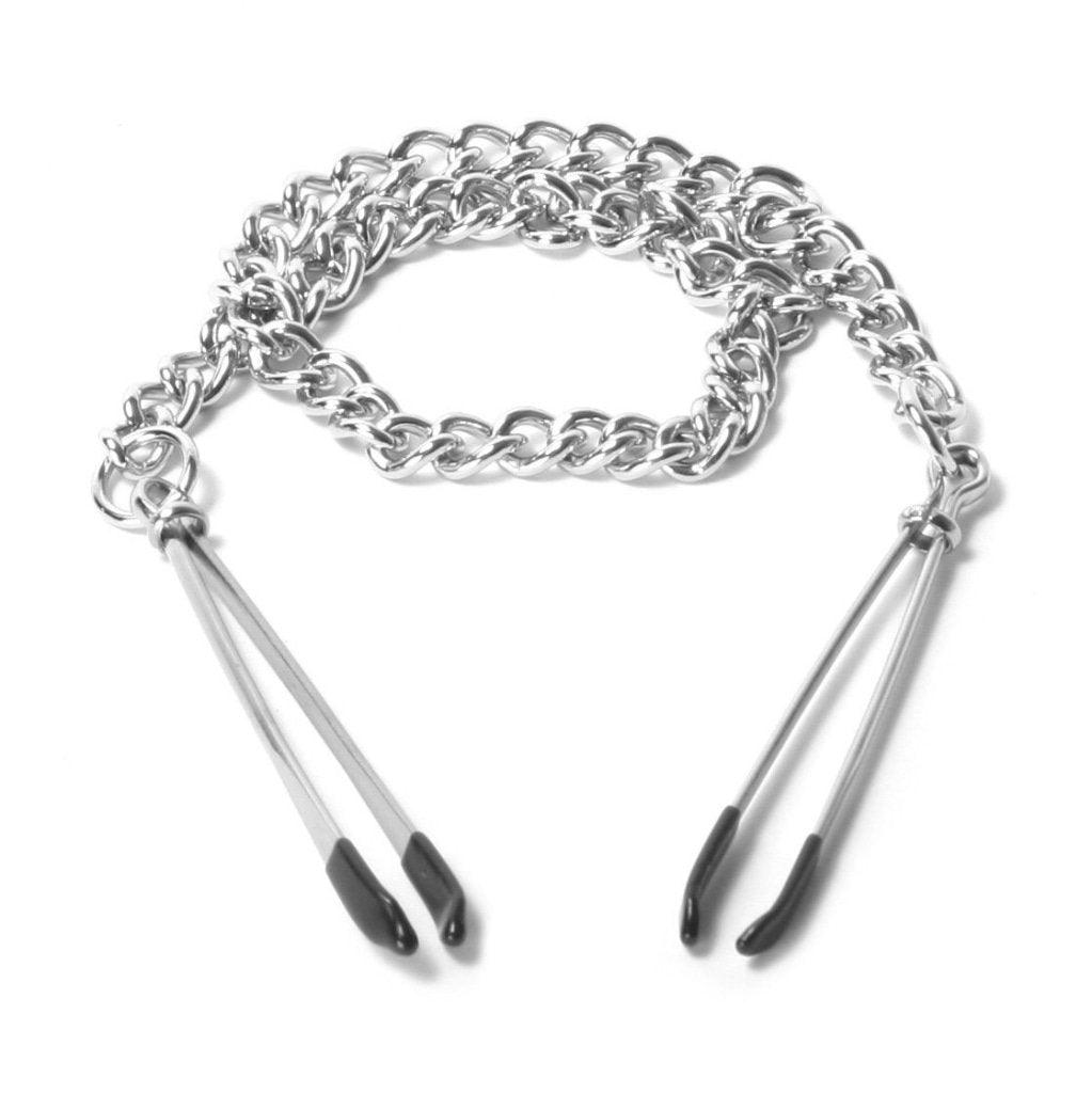 Reign Tweezer Style Nipple Vice - Adult Toys