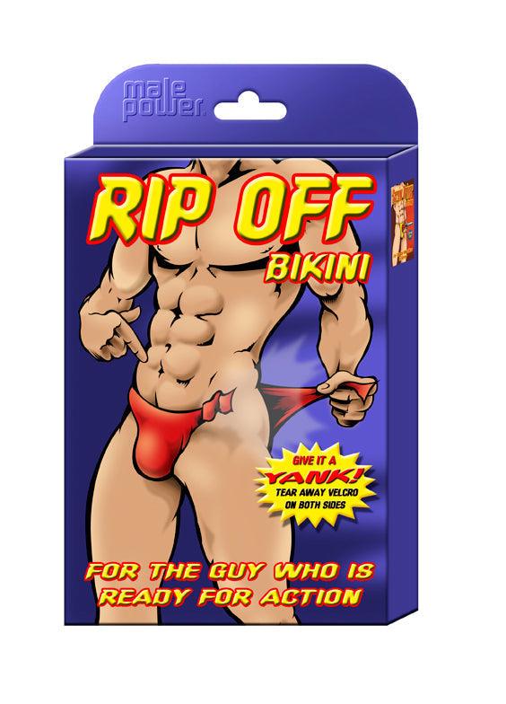 Rip Off Bikini Novelty Underwear - Lingerie