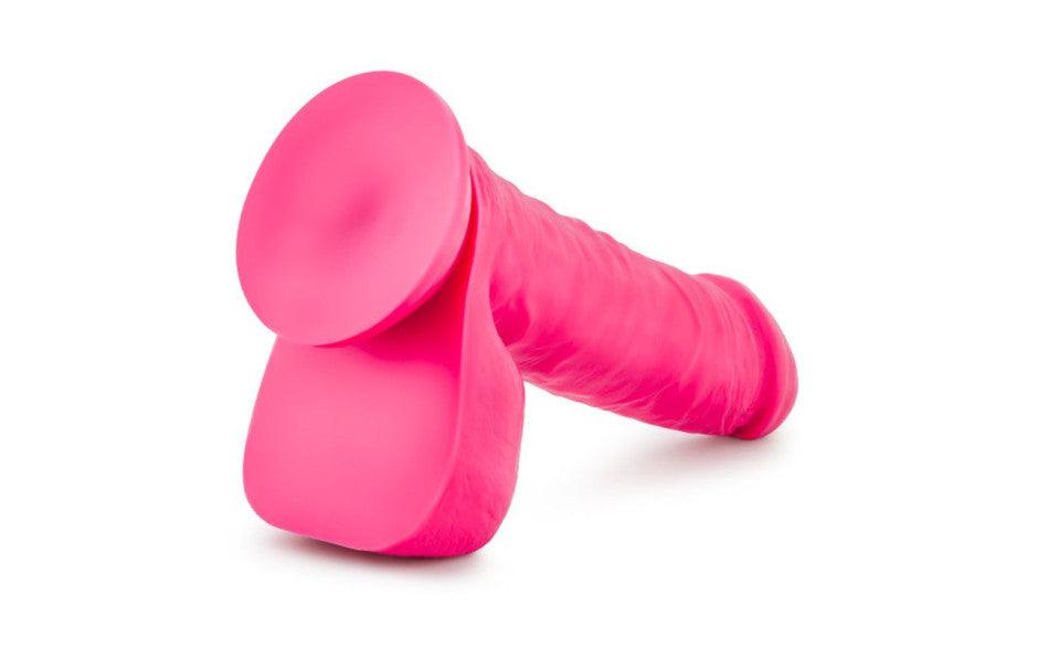 Ruse Big Poppa Hot Pink Dildo - Adult Toys