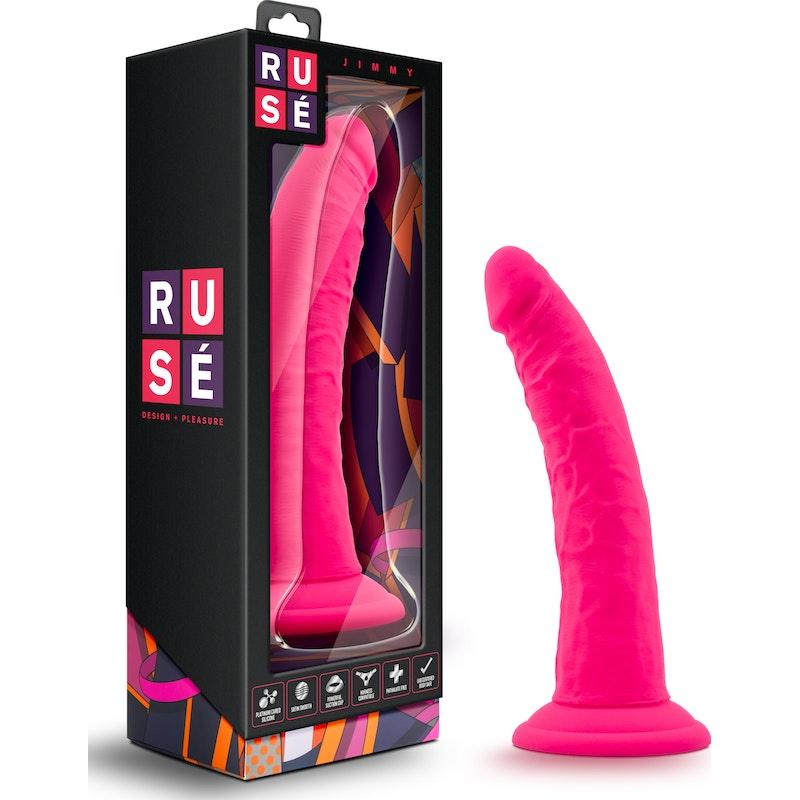 Ruse Jimmy Hot Pink - Adult Toys