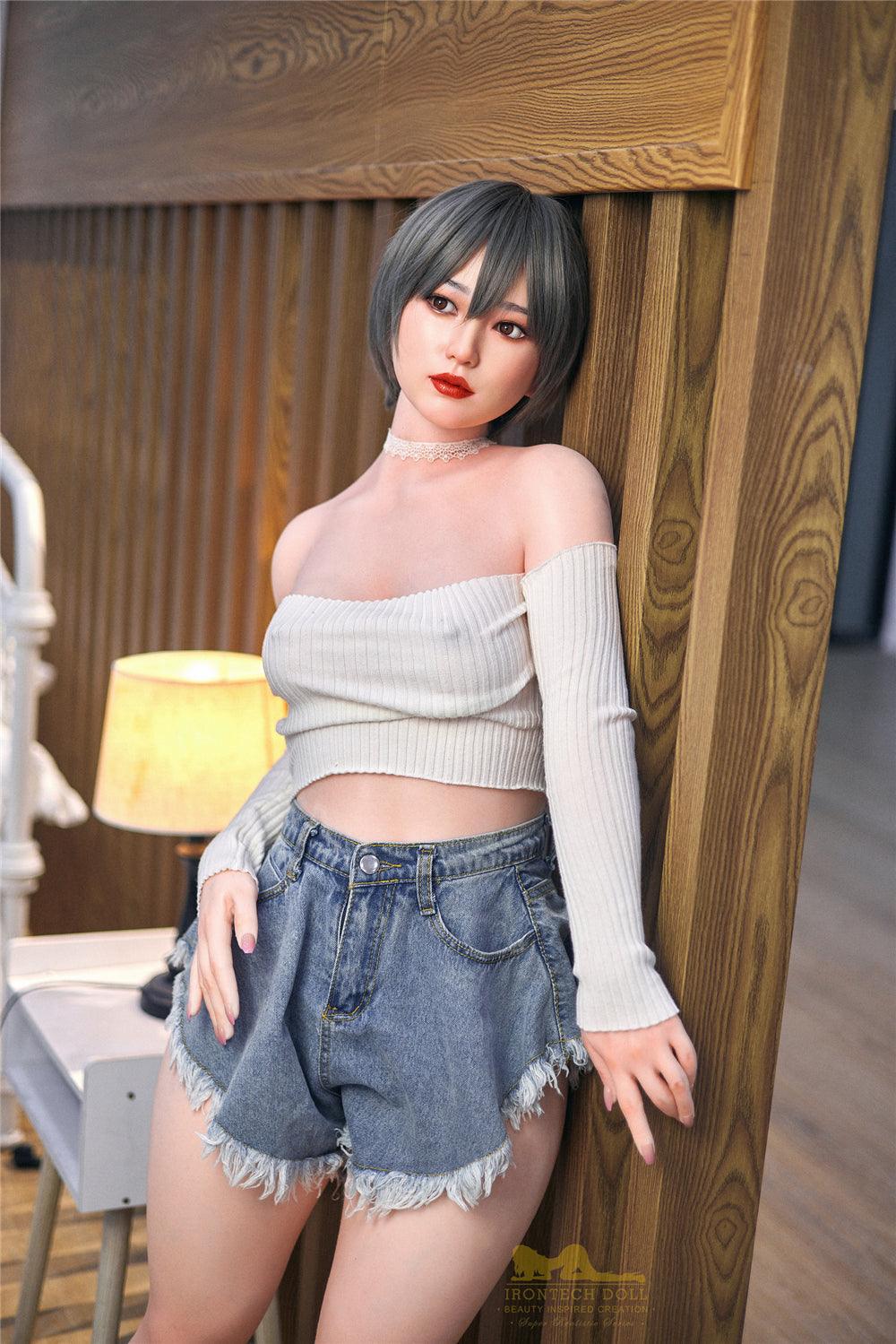 S10 B - Cup Silicone Irontech Sex Doll 152cm - sex doll