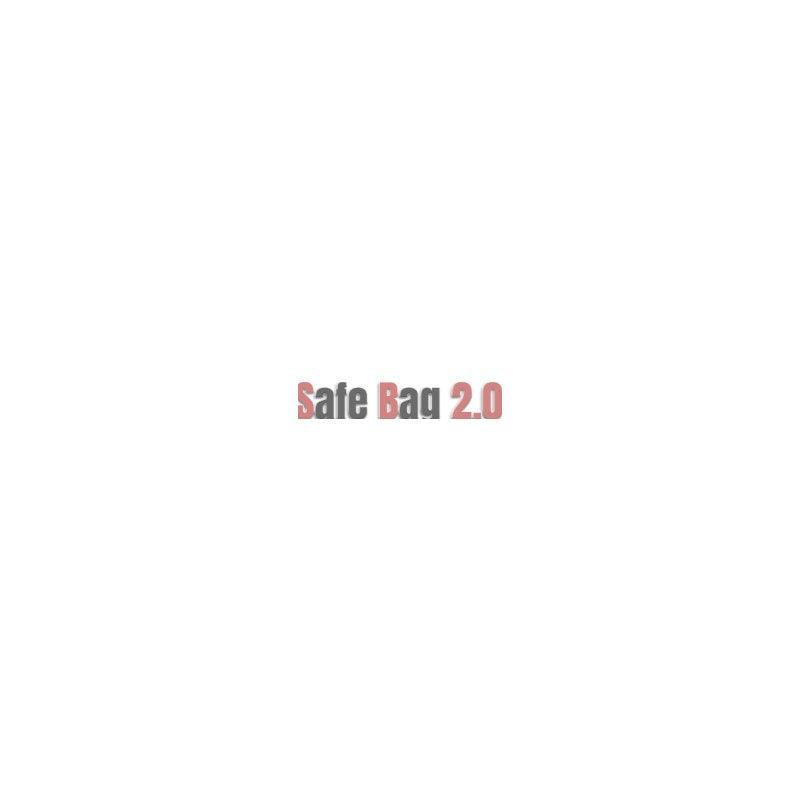 Safe Bag 2.0 Black Medium - Adult Toys