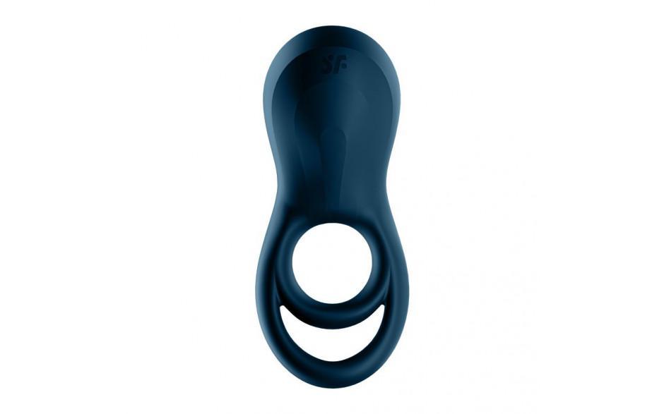 Satisfyer Epic Duo Cockring w Bluetooth Connect App - Adult Toys